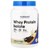 Nutricost, изолят сывороточного протеина, с ванильным вкусом, 907 г (2 фунта)
