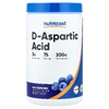 Nutricost, D-аспарагиновая кислота, голубая малина, 300 г (10,7 унции)