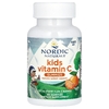 Nordic Naturals, жевательные таблетки с витамином C для детей от 4 лет, со вкусом мандарина, 60 жевательных таблеток (125 мг в 1 таблетке)