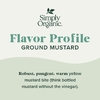 Simply Organic, молотая горчица, 75 г (2,65 унции) (Товар снят с продажи) 