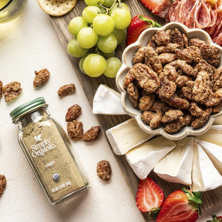 Simply Organic, шалфей, 34 г (1,2 унции)