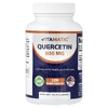 Vitamatic, кверцетин, 500 мг, 120 растительных капсул