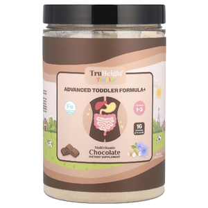 TruHeight, Toddler, Advanced Toddler Formula+, улучшенная добавка для малышей, для детей 1–3 лет, шоколад, 266 г (0,59 фунта)