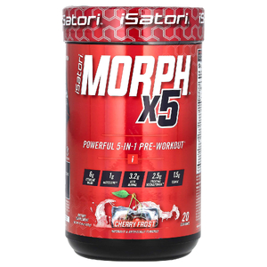 Isatori, Morph x5, предтренировочный комплекс, со вкусом вишни, 426 г (15 унций)