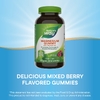 Nature's Way, жевательная таблетка с магнием, со вкусом ягодного ассорти, 100 мг, 90 жевательных мармеладок