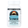 Source Naturals, Селениум, 200 мкг, 120 таблеток