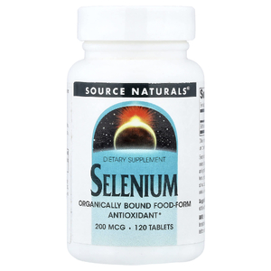 Source Naturals, Селениум, 200 мкг, 120 таблеток
