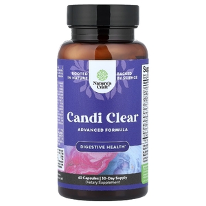 Nature's Craft, Candi Clear, 60 капсул