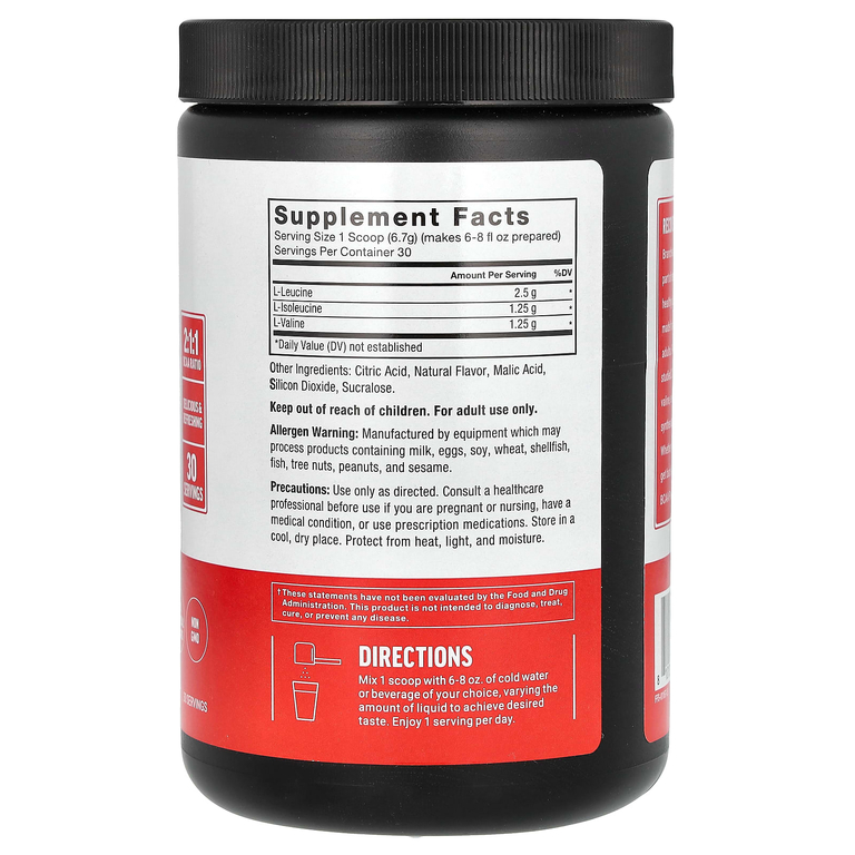 Force Factor, BCAA в порошке, со вкусом апельсина и манго, 201 г (7,1 унции) (Товар снят с продажи) 