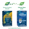 Nature's Way, пробиотик Optima®, Fortify® для людей старше 50 лет, 90 млрд КОЕ, 30 капсул с отсроченным высвобождением