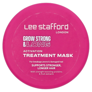 Lee Stafford, Grow Strong & Long, активирующая лечебная маска, 200 мл (6,7 жидк. унции) (Товар снят с продажи) 