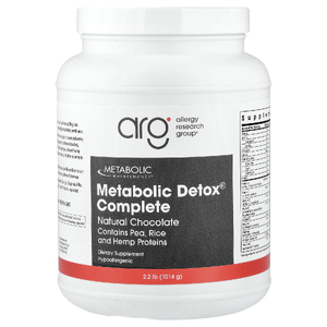 Metabolic Maintenance, Metabolic Detox® Complete, натуральный шоколад, 1014 г (2,2 фунта)