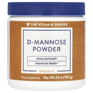 The Vitamin Shoppe, D-манноза в порошке, 90,3 г (3,2 унции)