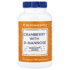 The Vitamin Shoppe, клюква с D-маннозой, 120 растительных капсул