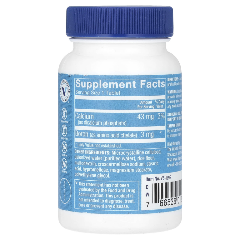 The Vitamin Shoppe, бор, 3 мг, 100 таблеток (Товар снят с продажи) 
