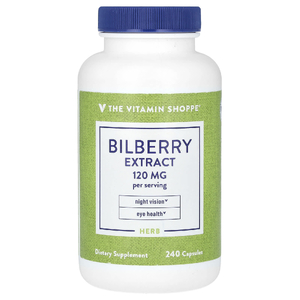 The Vitamin Shoppe, экстракт черники, 240 капсул (60 мг в 1 капсуле)