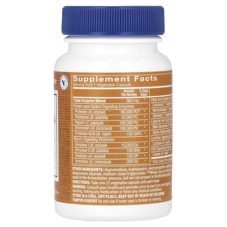 The Vitamin Shoppe, Digest Extra, 30 растительных капсул (Товар снят с продажи) 