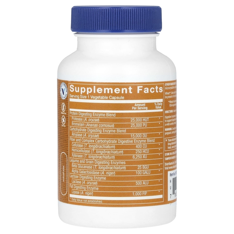 The Vitamin Shoppe, пищеварительные ферменты, 90 растительных капсул (Товар снят с продажи) 