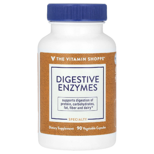 The Vitamin Shoppe, пищеварительные ферменты, 90 растительных капсул (Товар снят с продажи) 