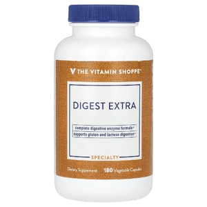 The Vitamin Shoppe, Digest Extra, 180 растительных капсул