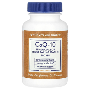 The Vitamin Shoppe, коэнзим Q10, 200 мг, 60 капсул