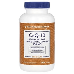 The Vitamin Shoppe, коэнзим Q10, 100 мг, 240 капсул