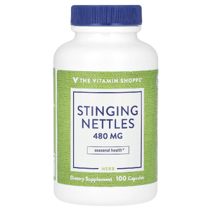 The Vitamin Shoppe, крапива двудомная, 480 мг, 100 капсул (Товар снят с продажи) 