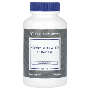The Vitamin Shoppe, комплекс с горянкой для мужчин, 120 капсул