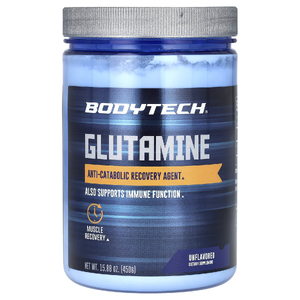 BodyTech, Глутамин, без добавок, 450 г (15,88 унции) (Товар снят с продажи) 