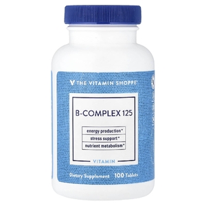The Vitamin Shoppe, B-Complex 125, витамины группы B, 100 таблеток