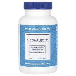 The Vitamin Shoppe, B-Complex 125, витамины группы B, 100 таблеток