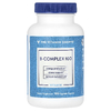 The Vitamin Shoppe, B-Complex 100, витамины группы B, 100 растительных капсул