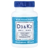 The Vitamin Shoppe, витамины D3 и К2, 60 капсул