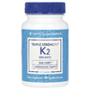 The Vitamin Shoppe, витамин K2, тройная сила, 300 мкг, 60 растительных капсул
