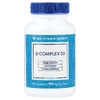 The Vitamin Shoppe, B-Complex 50, витамины группы B, 100 растительных капсул