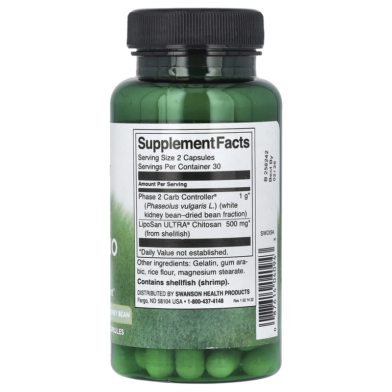 Swanson Vitamins, Diet Duo, 60 капсул