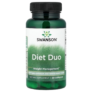 Swanson Vitamins, Diet Duo, 60 капсул