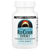 Source Naturals, экстракт красного клевера, 60 таблеток