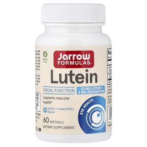 Jarrow Formulas, лютеин, 60 капсул