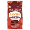 Four Sigmatic, Think, органический кофе с высоким содержанием кофеина, грибом ежовиком гребенчатым и яконом, молотый, темная обжарка, 340 г (12 унций)