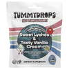 Tummydrops, набор пастилок, сладкая перечная мята, сладкие личи и вкусная ваниль, 33 пастилки (Товар снят с продажи) 