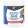 KetoLogic, Keto BHB, клубника и киви, 243 г (8,7 унции)