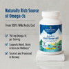 Nordic Naturals, жир из печени арктической трески, лимон, 180 желатиновых капсул