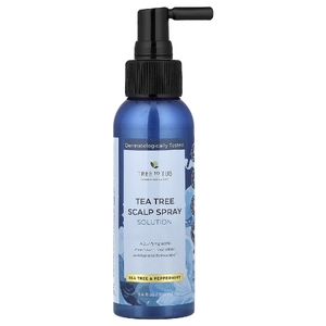 Tree To Tub, спрей для кожи головы, чайное дерево и перечная мята, 100 мл (3,4 жидк. унции)