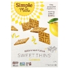 Simple Mills, Sweet Thins®, мука из семян и орехов, со вкусом лимона, 120 г (4,25 унции)