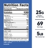 Nutricost, Концентрат сывороточного протеина, без добавок, 2268 г (5 фунтов)
