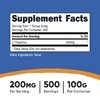 Nutricost, L-теанин, без добавок, 100 г (3,6 унции)