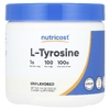 Nutricost, L-тирозин, без добавок, 102 г (3,6 унции)