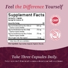 SMNutrition, Корень маки для женщин, 120 капсул
