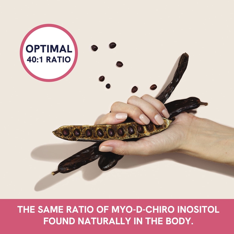 SMNutrition, MYO и D-хироинозитол, 120 капсул